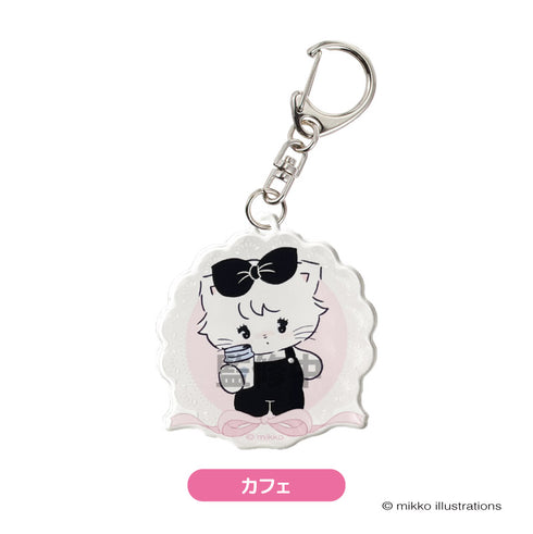 『mikko illustrations(ミッコ)』トレーディングアクリルキーホルダー BOX【202506再販】